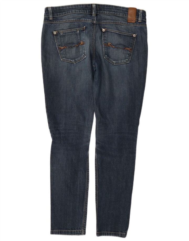 Max & Co. Womens Slim Jeans W30 L30 Blue Cotton