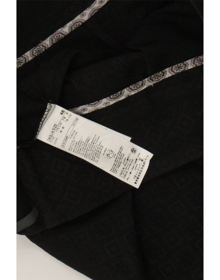 BENETTON Womens Pencil Skirt IT 46 Large W32  Black Acrylic Vintage Benetton and Second-Hand Benetton from Messina Hembry 