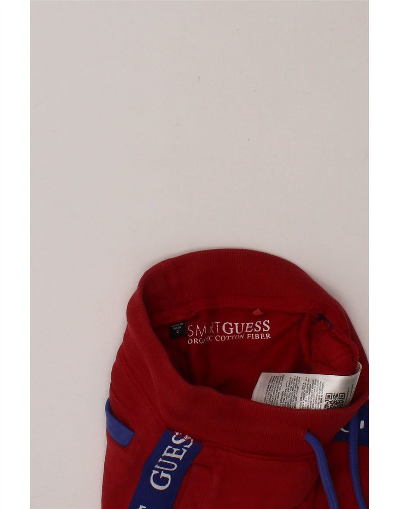 GUESS Baby Boys Graphic Sport Shorts 18-24 Months  Red Colourblock Cotton Vintage Guess and Second-Hand Guess from Messina Hembry 