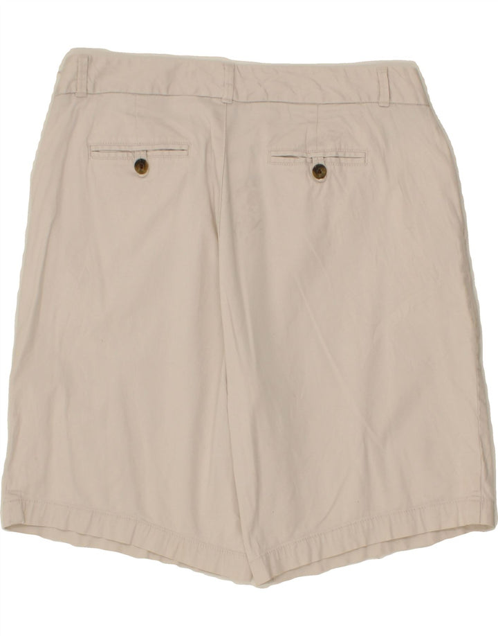 DOCKERS Womens Chino Shorts US 10 Large W32  Beige Cotton Vintage Dockers and Second-Hand Dockers from Messina Hembry 