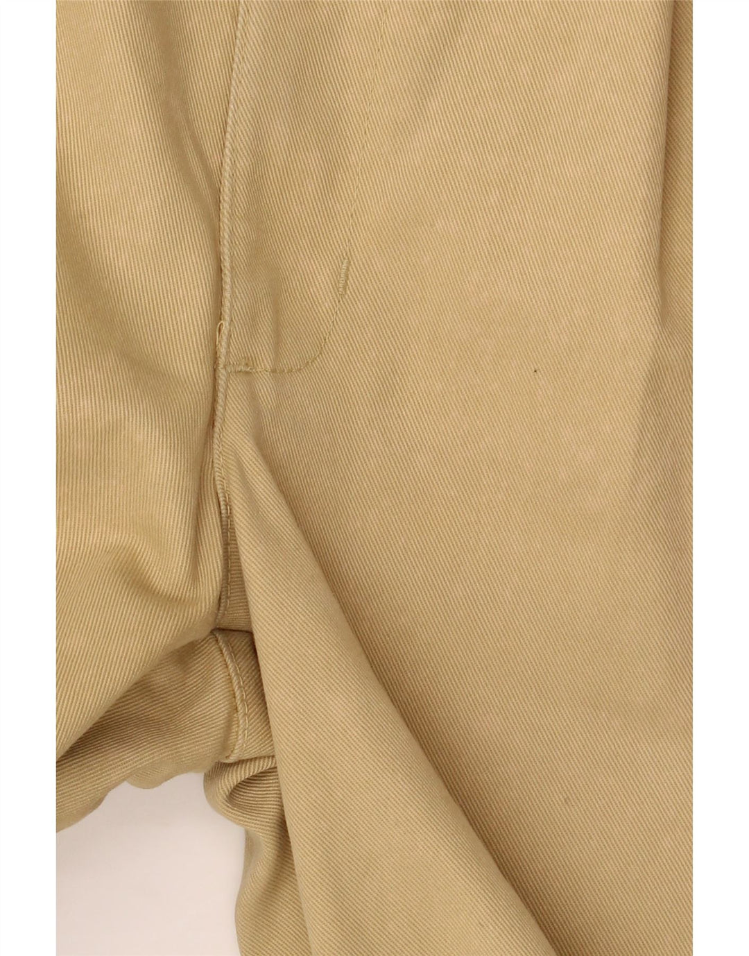 DOCKERS Mens Pegged Chino Trousers W32 L30 Beige Cotton