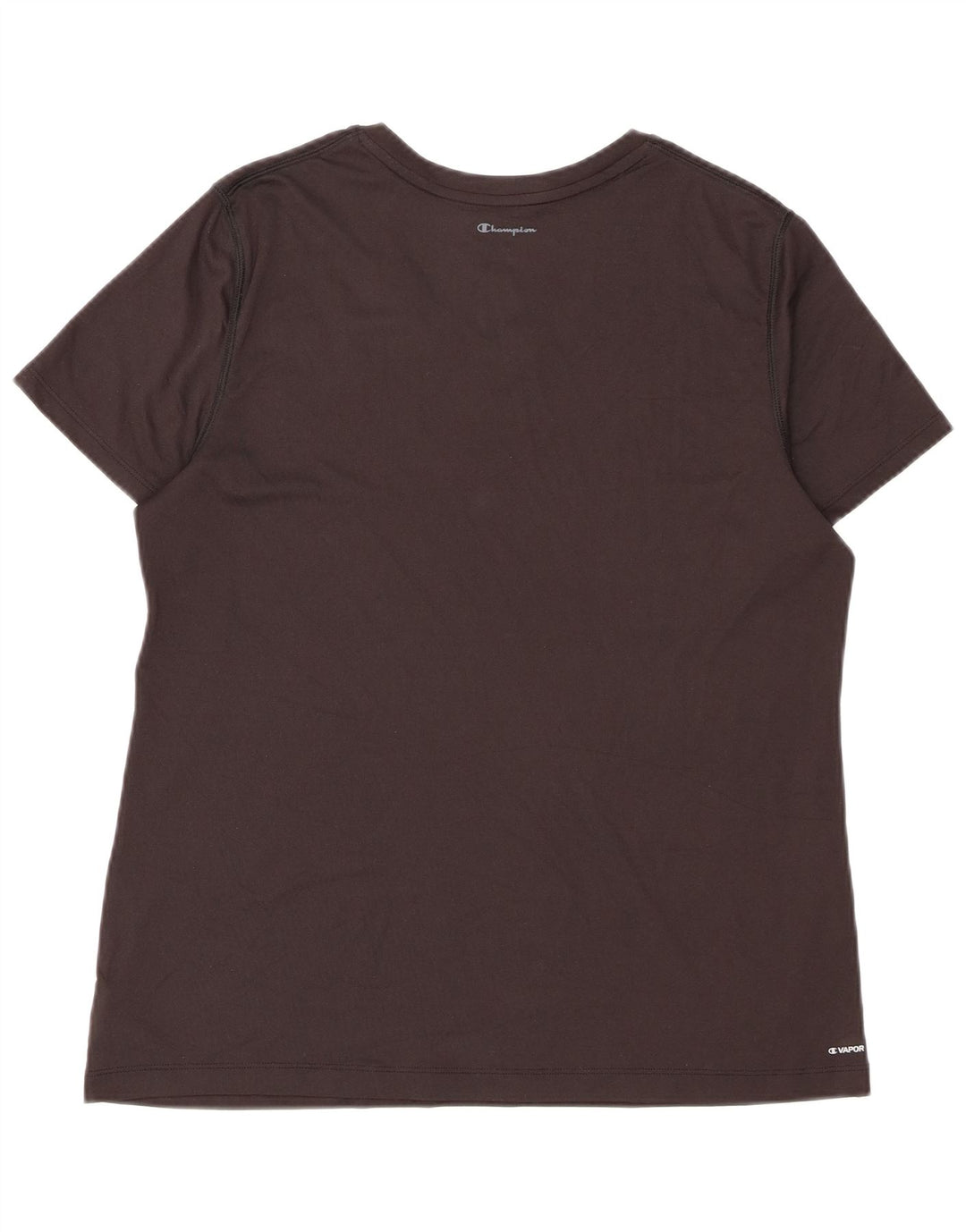Champion Womens T-Shirt Top UK 18 XL Black Polyester