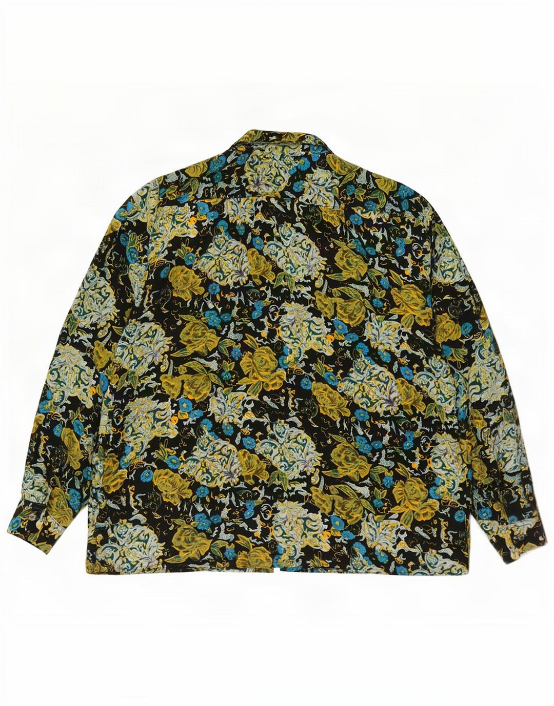 Vintage Womens Shirt EU 41/42 Large Multicoloured Floral