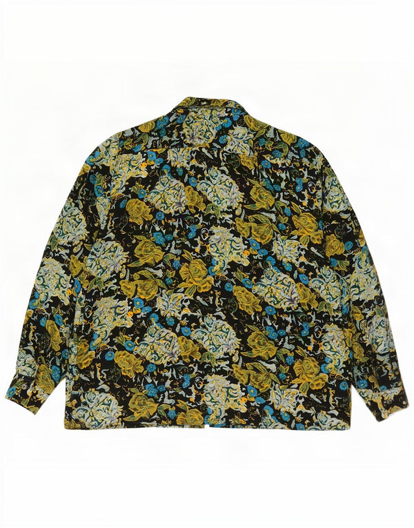 Vintage Womens Shirt EU 41/42 Large Multicoloured Floral