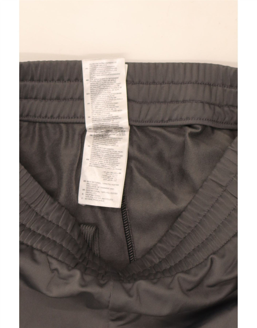 Adidas Mens Tracksuit Trousers Joggers UK 36/38 Small Grey Polyester