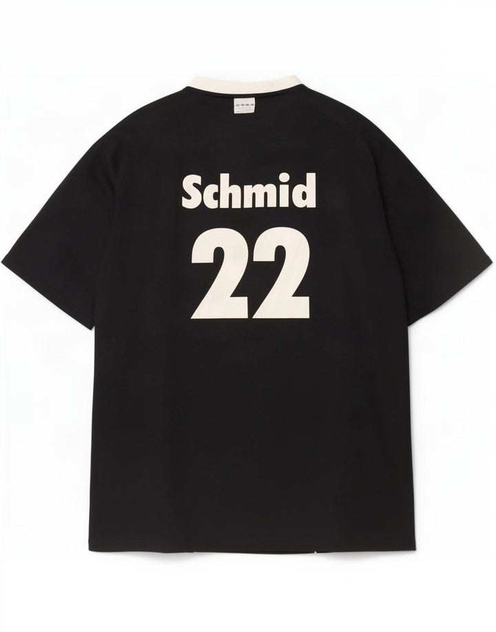 Adidas Mens Clima 365 Graphic T-Shirt Top Large Black Colourblock Polyester