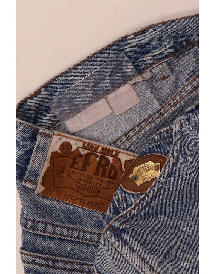 Vintage Womens Slim Jeans W26 L29 Blue Cotton