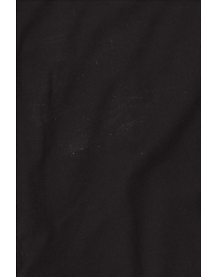 Marks & Spencer Womens Cropped Trousers UK 12 Medium W28 L26 Navy Blue