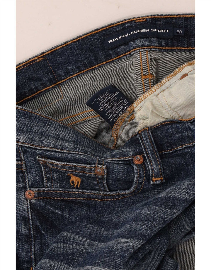 Ralph Lauren Womens Denim Shorts W29 Medium  Blue Cotton