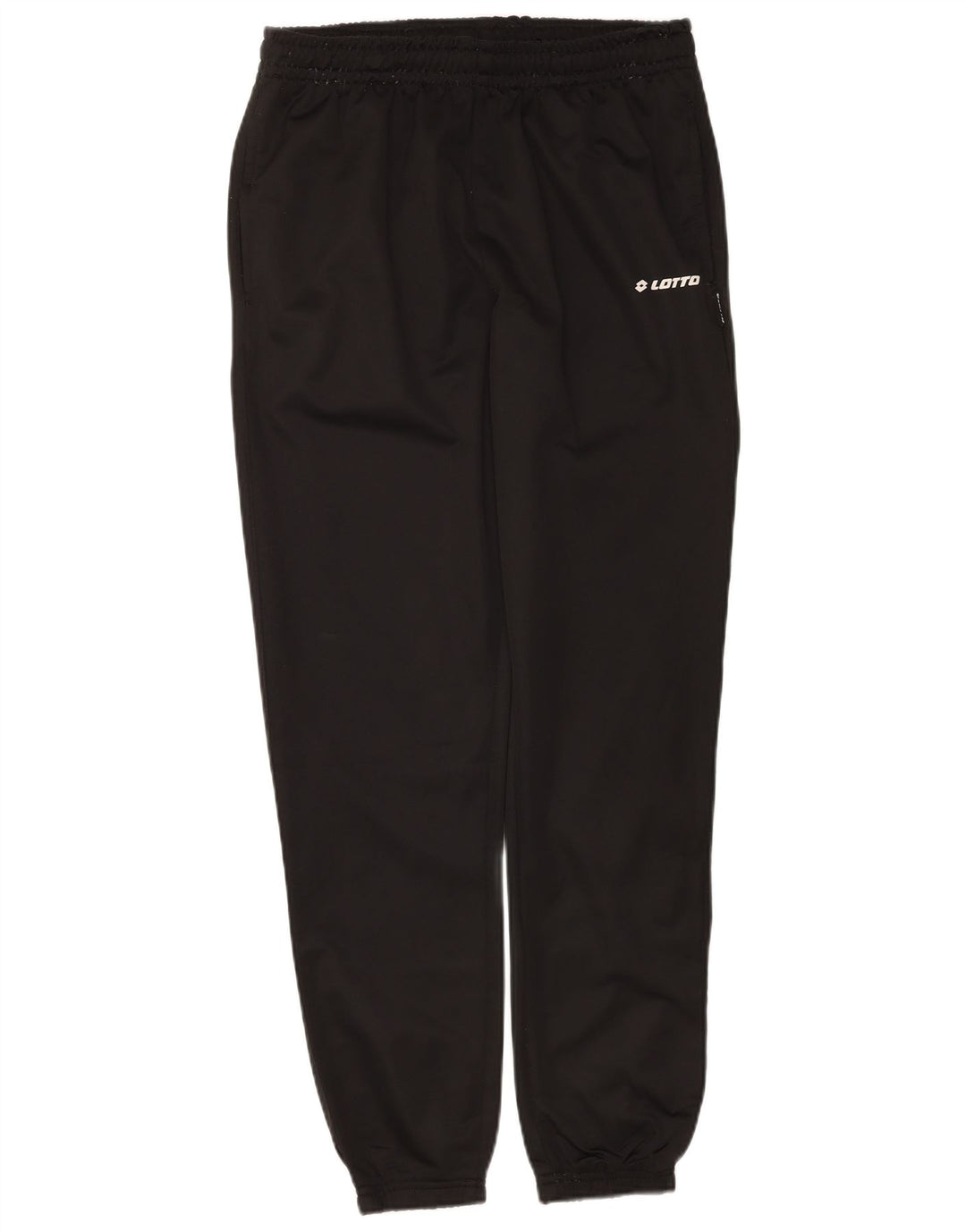 Lotto Mens Tracksuit Trousers Joggers Medium  Black Polyester