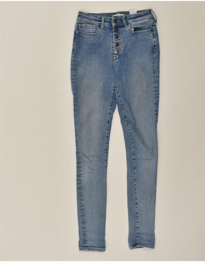TOMMY HILFIGER Womens Harlem Super Skinny Jeans W27 L30  Blue Cotton | Vintage Tommy Hilfiger | Thrift | Second-Hand Tommy Hilfiger | Used Clothing | Messina Hembry 