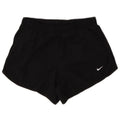 Nike Womens Dri Fit Sport Shorts UK 14 Large Black Polyester