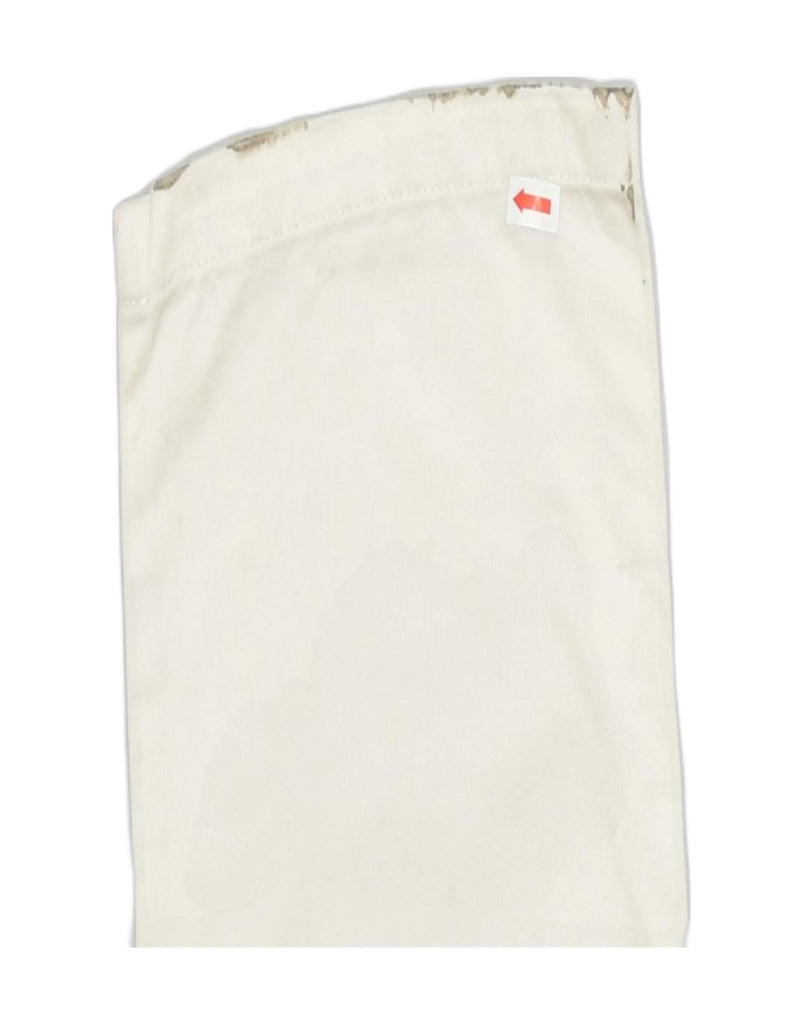 AVIREX Mens Straight Chino Trousers W32 L33 White Cotton Classic | Vintage | Thrift | Second-Hand | Used Clothing | Messina Hembry 