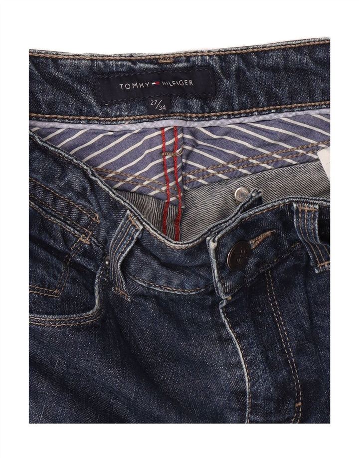TOMMY HILFIGER Womens Slim Jeans W27 L31 Blue
