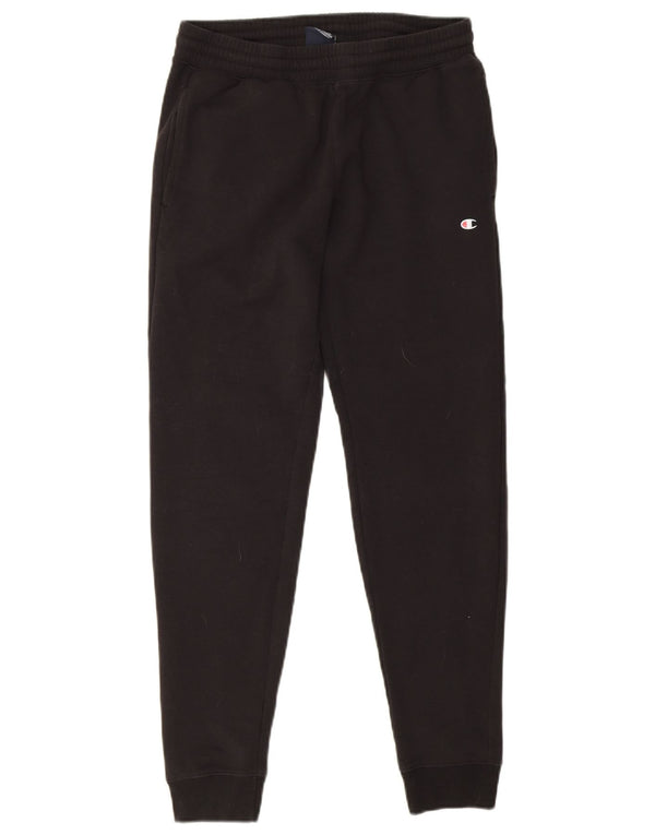 Champion Womens Tracksuit Trousers Joggers UK 8 Small Black