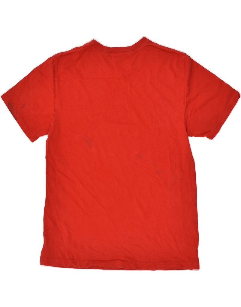 POLO RALPH LAUREN Boys T-Shirt Top 14-15 Years Large  Red Cotton | Vintage Polo Ralph Lauren | Thrift | Second-Hand Polo Ralph Lauren | Used Clothing | Messina Hembry 