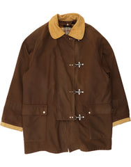 FAY Mens Duffle Jacket UK 42 XL Brown