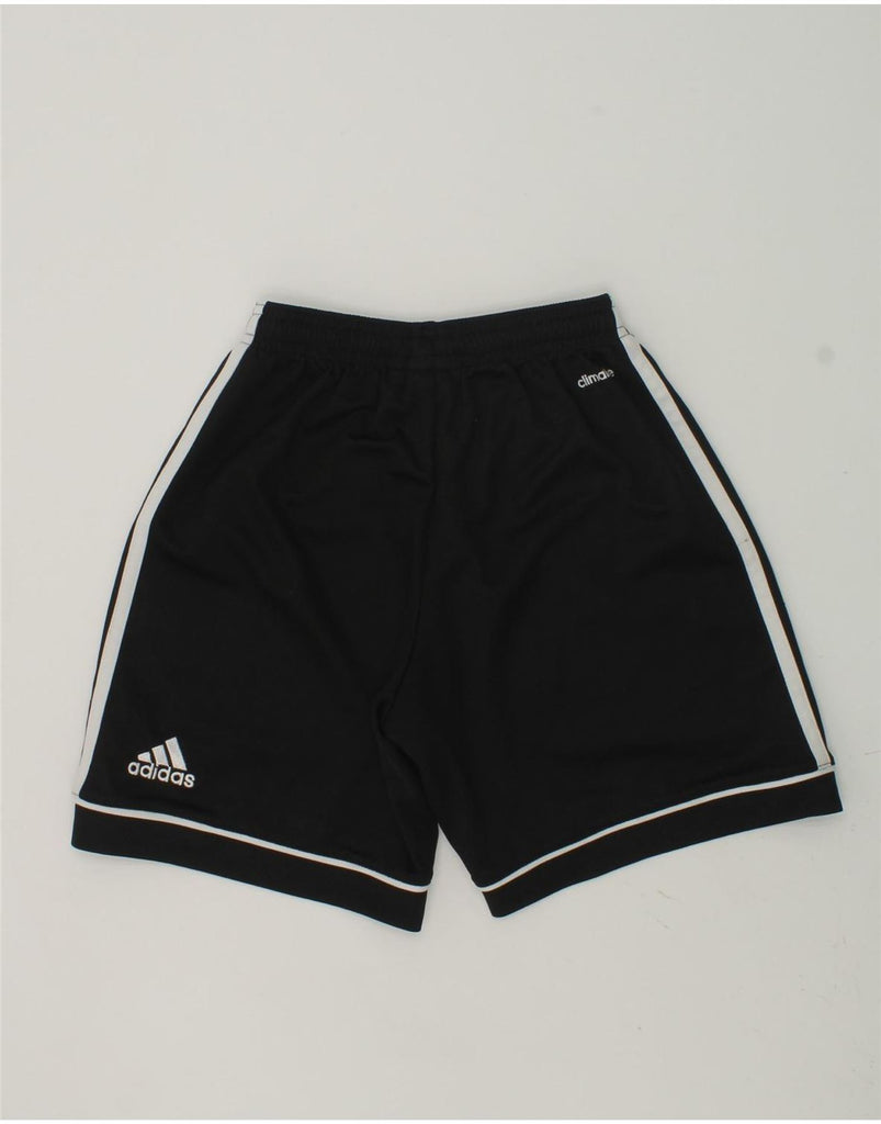 ADIDAS Boys Climalite Sport Shorts 9-10 Years Black | Vintage Adidas | Thrift | Second-Hand Adidas | Used Clothing | Messina Hembry 