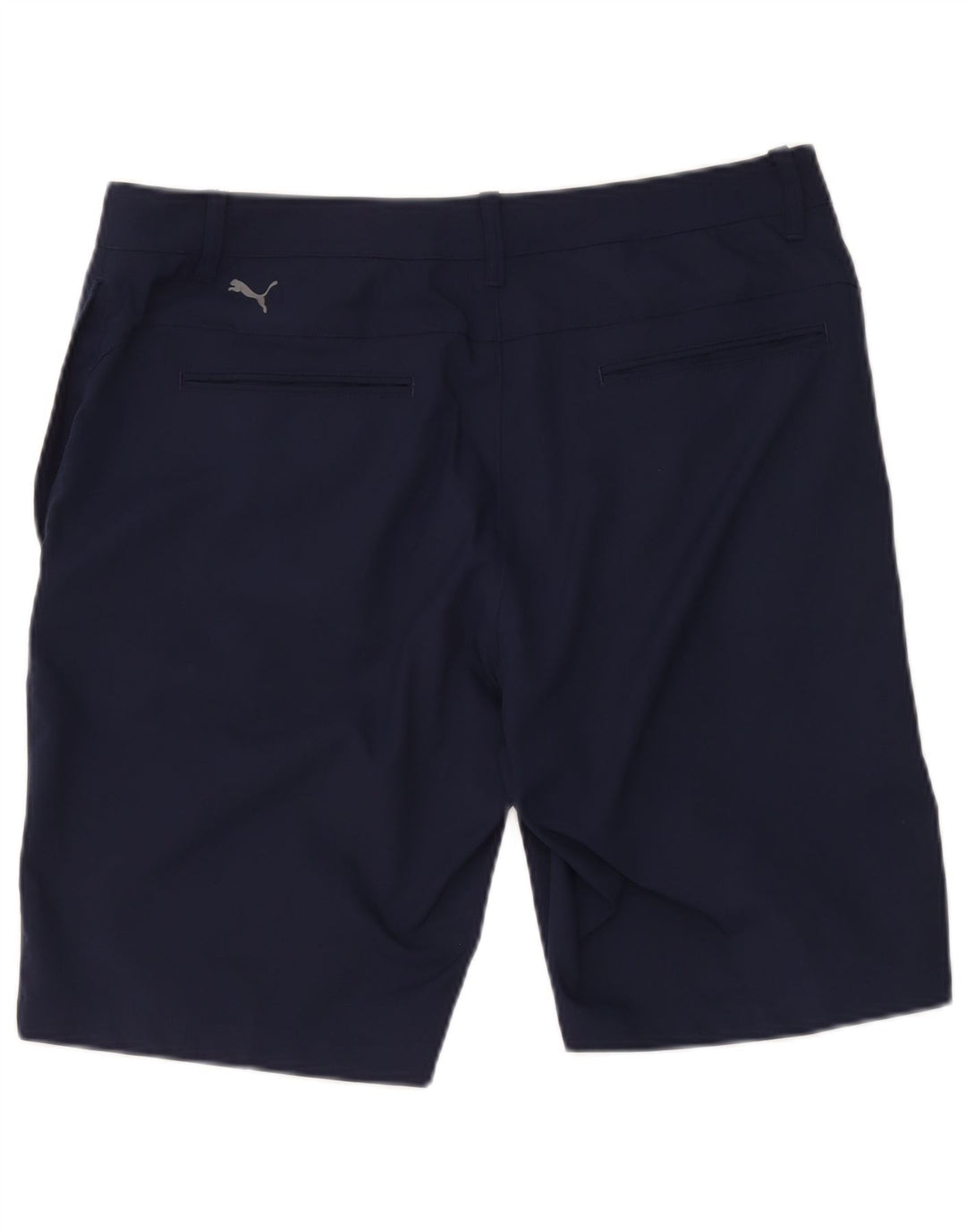 Puma Mens Chino Shorts W36 Large Navy Blue