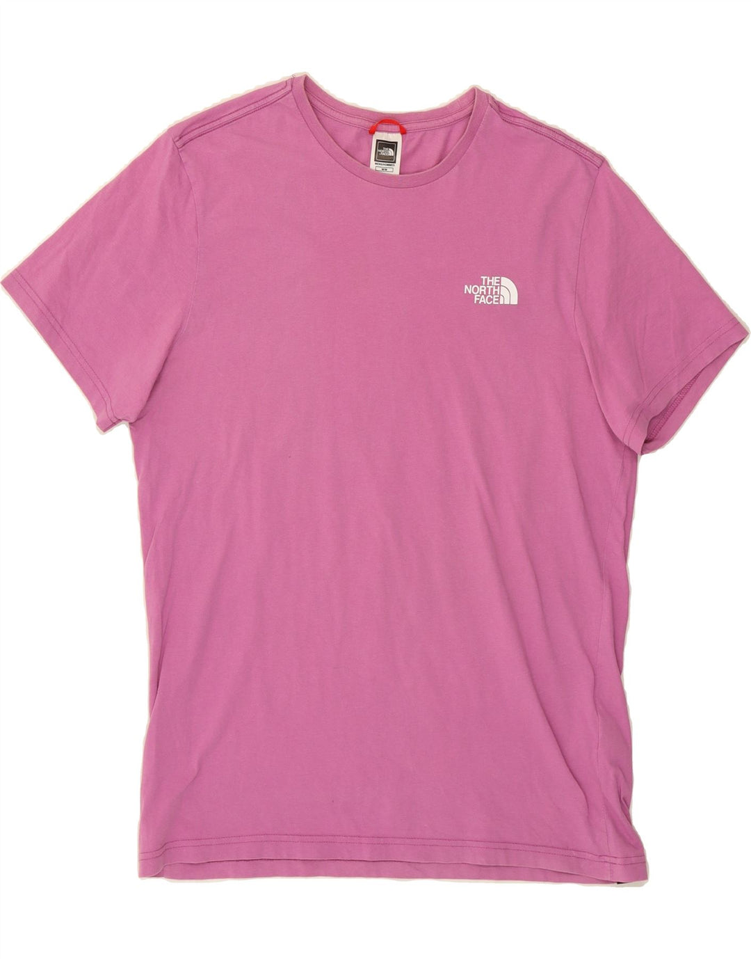 THE NORTH FACE Mens T-Shirt Top Medium Pink Vintage The North Face and Second-Hand The North Face from Messina Hembry 