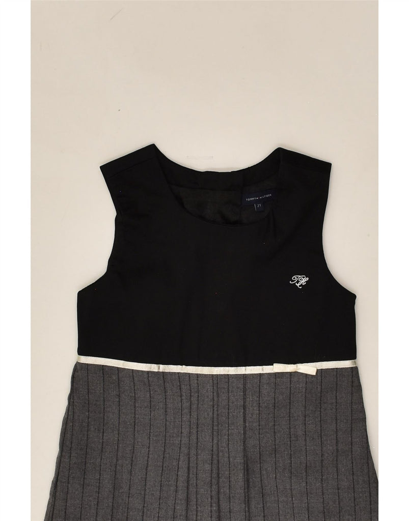 TOMMY HILFIGER Baby Girls Sleeveless Basic Dress 18-24 Months Black | Vintage Tommy Hilfiger | Thrift | Second-Hand Tommy Hilfiger | Used Clothing | Messina Hembry 