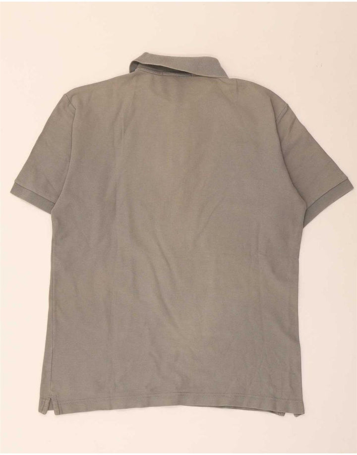 Fila Mens Polo Shirt Small Grey
