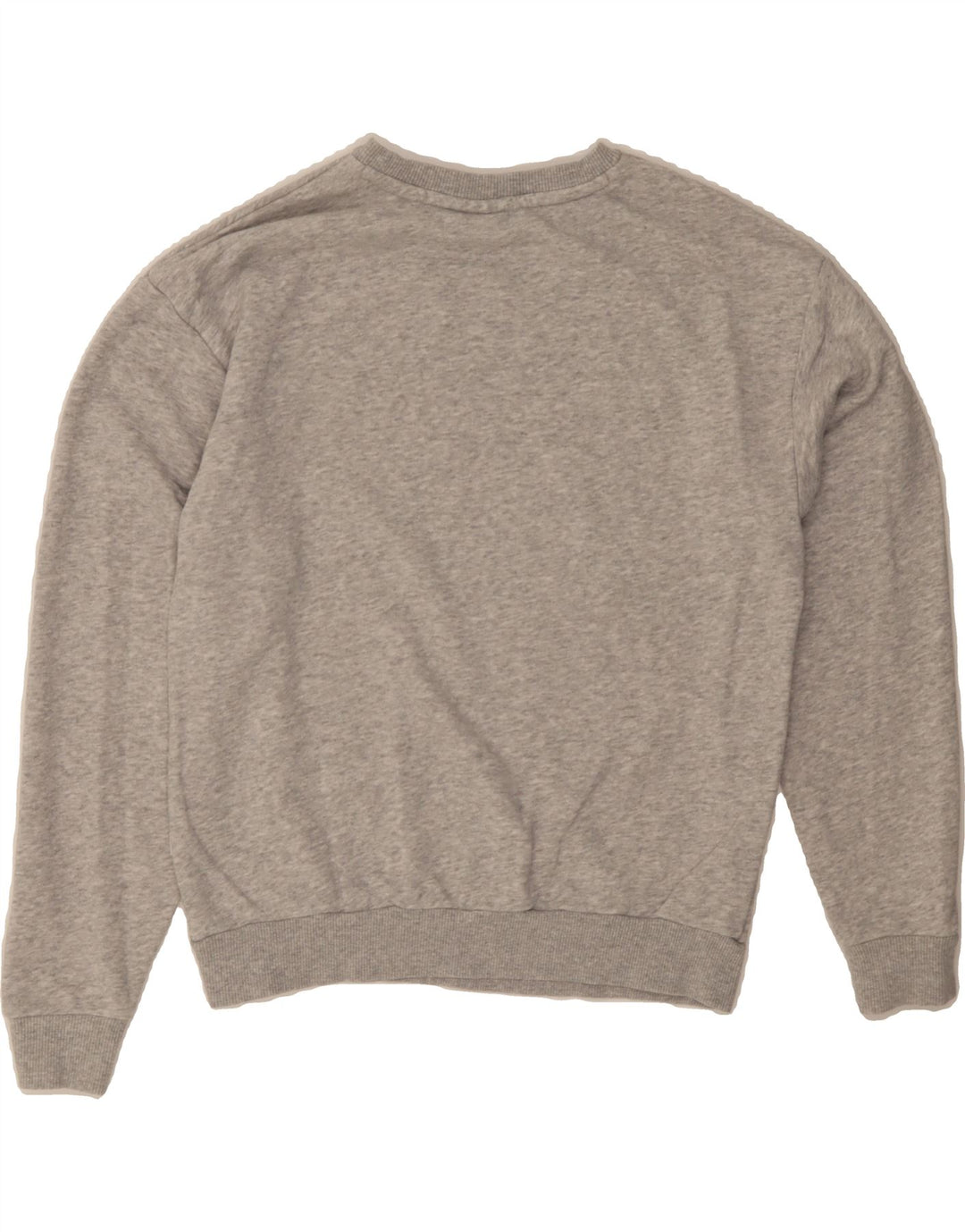 PUMA Womens Graphic Sweatshirt Jumper UK 10 Small  Grey Vintage Puma and Second-Hand Puma from Messina Hembry 