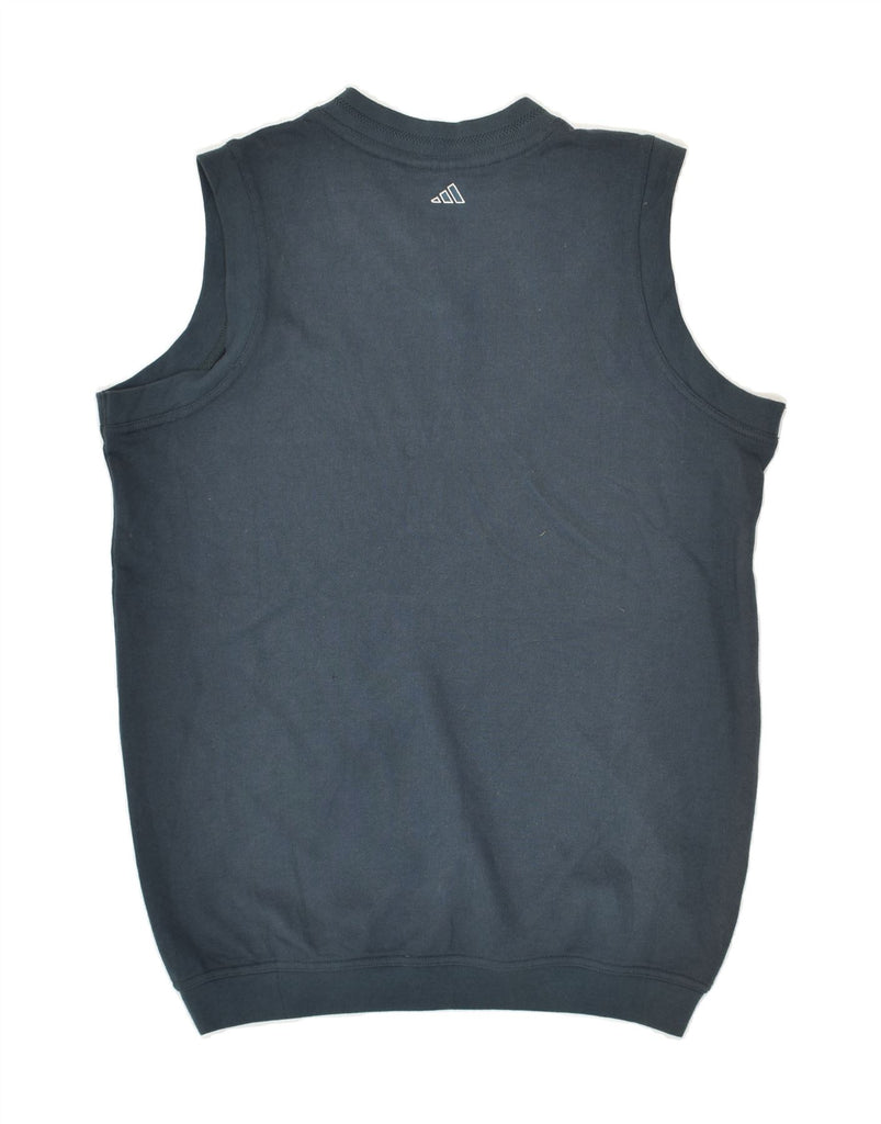 ADIDAS Womens Vest Tank Top UK 8 Small Blue | Vintage Adidas | Thrift | Second-Hand Adidas | Used Clothing | Messina Hembry 