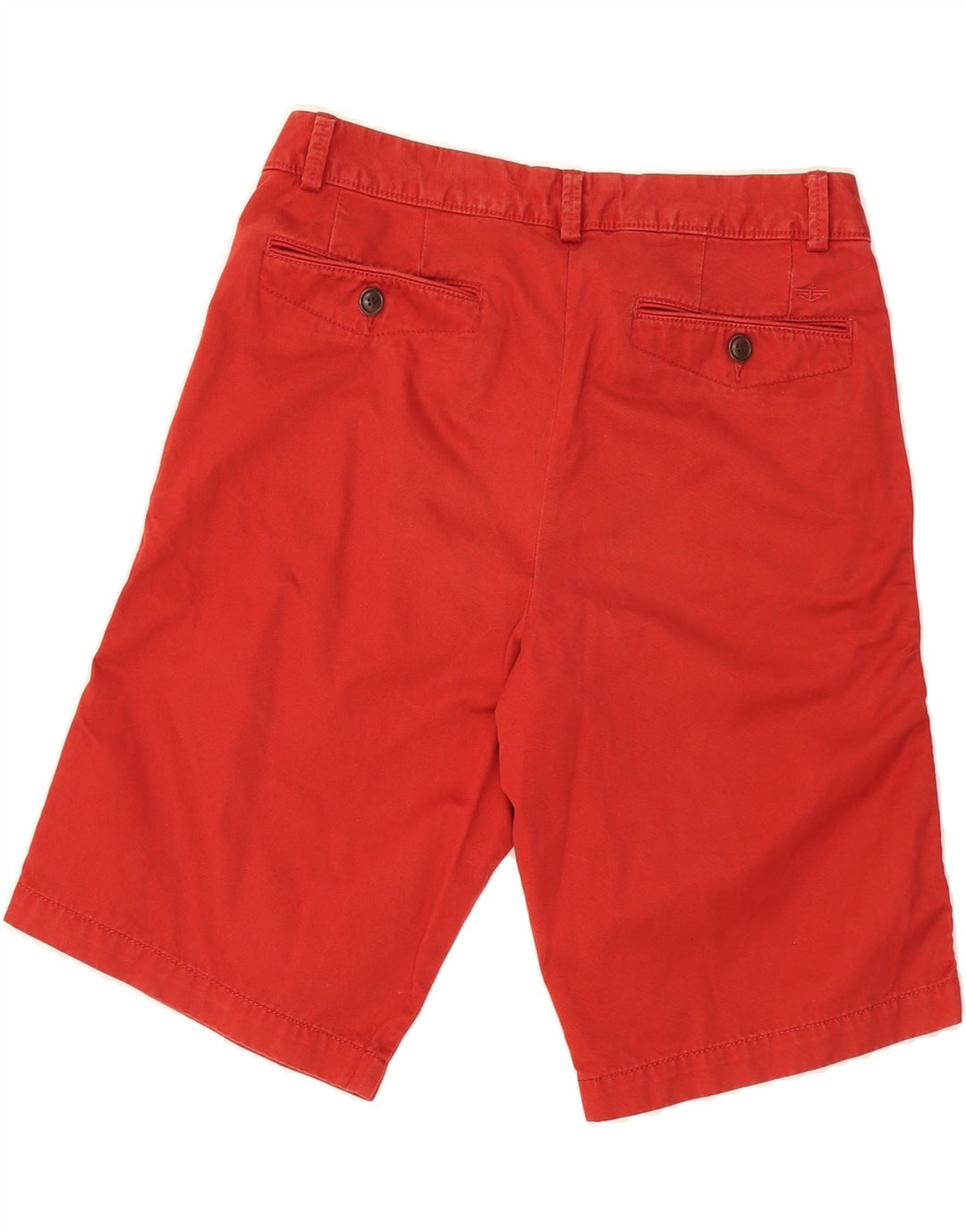 DOCKERS Mens Chino Shorts W30 Medium  Red Cotton Vintage Dockers and Second-Hand Dockers from Messina Hembry 