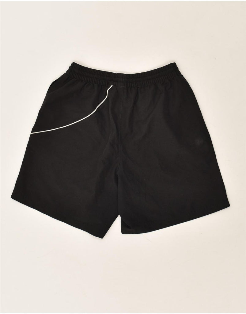 ADIDAS Boys Sport Shorts 15-16 Years Black Polyester | Vintage Adidas | Thrift | Second-Hand Adidas | Used Clothing | Messina Hembry 