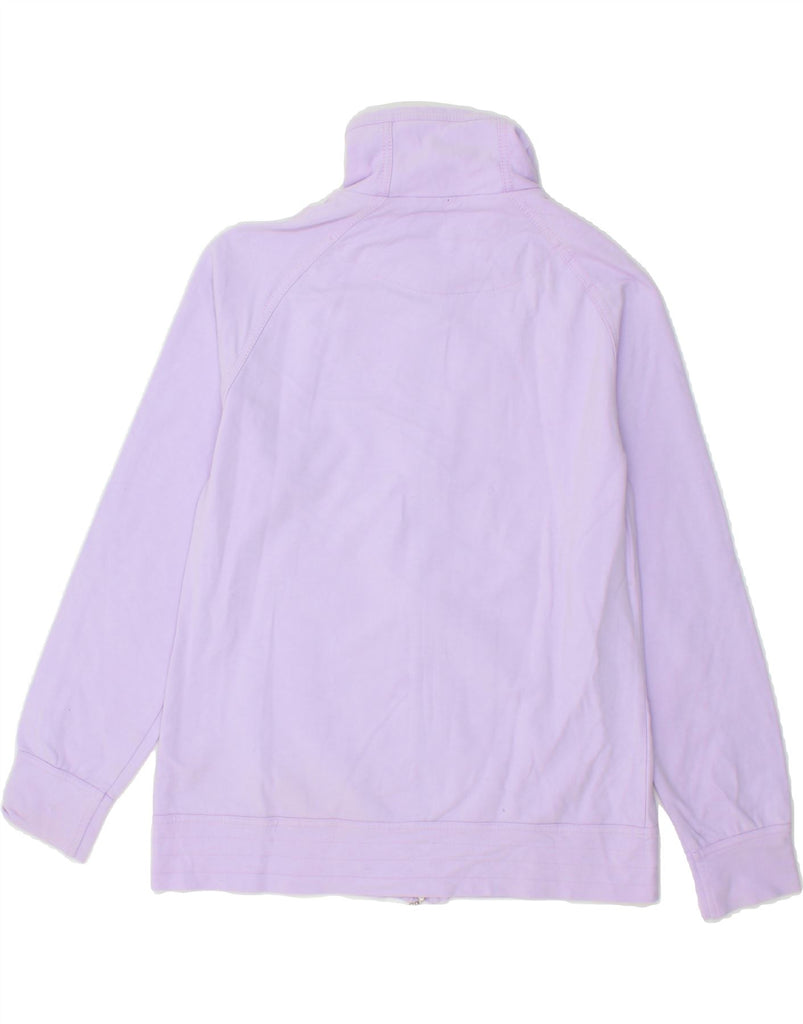 AUSTRALIAN L'ALPINA Womens Tracksuit Top Jacket IT 44 Medium Purple Cotton Vintage AUSTRALIAN L'ALPINA and Second-Hand AUSTRALIAN L'ALPINA from Messina Hembry 