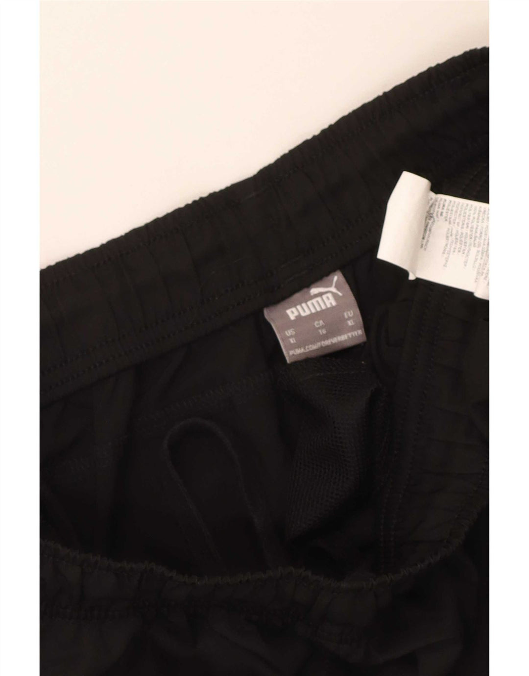 Puma Mens Sport Shorts XL Black Polyester
