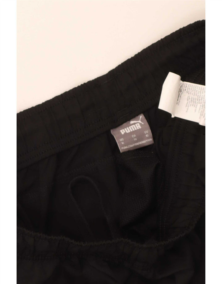 Puma Mens Sport Shorts XL Black Polyester