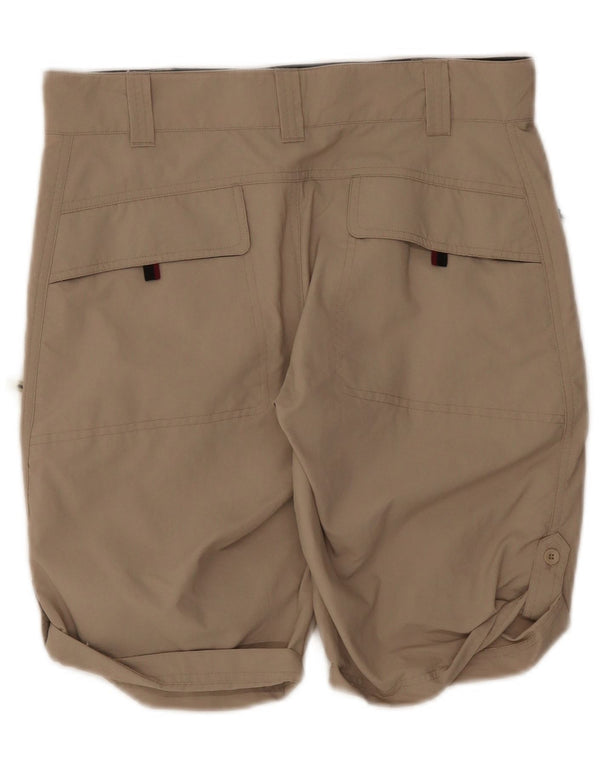 Kappa Mens Casual Shorts Medium W30 Khaki Polyamide