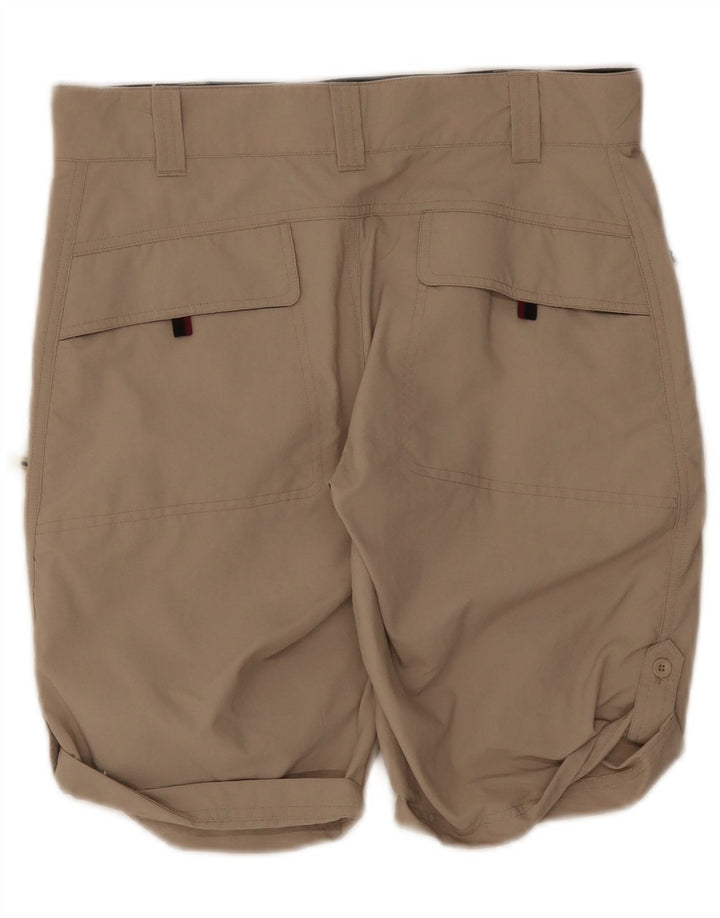 Kappa Mens Casual Shorts Medium W30 Khaki Polyamide