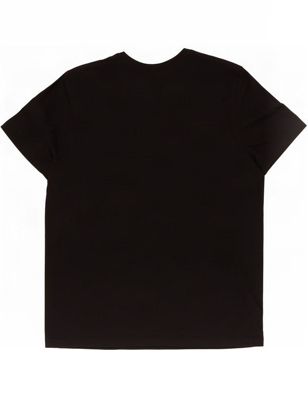 Adidas Mens Graphic T-Shirt Top XL Black Cotton