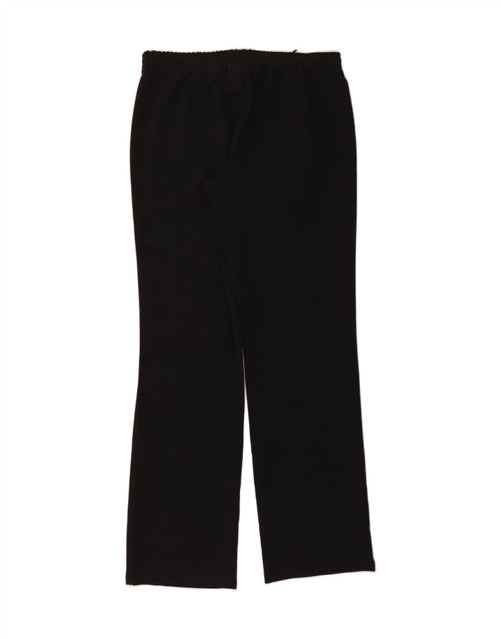 KAPPA Womens Tracksuit Trousers UK 20 2XL Black Polyester Vintage Kappa and Second-Hand Kappa from Messina Hembry 