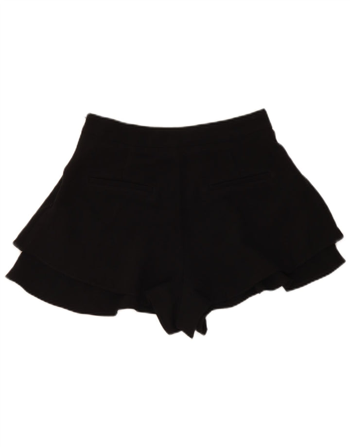 Zara Womens Hot Pants Small W26 Black