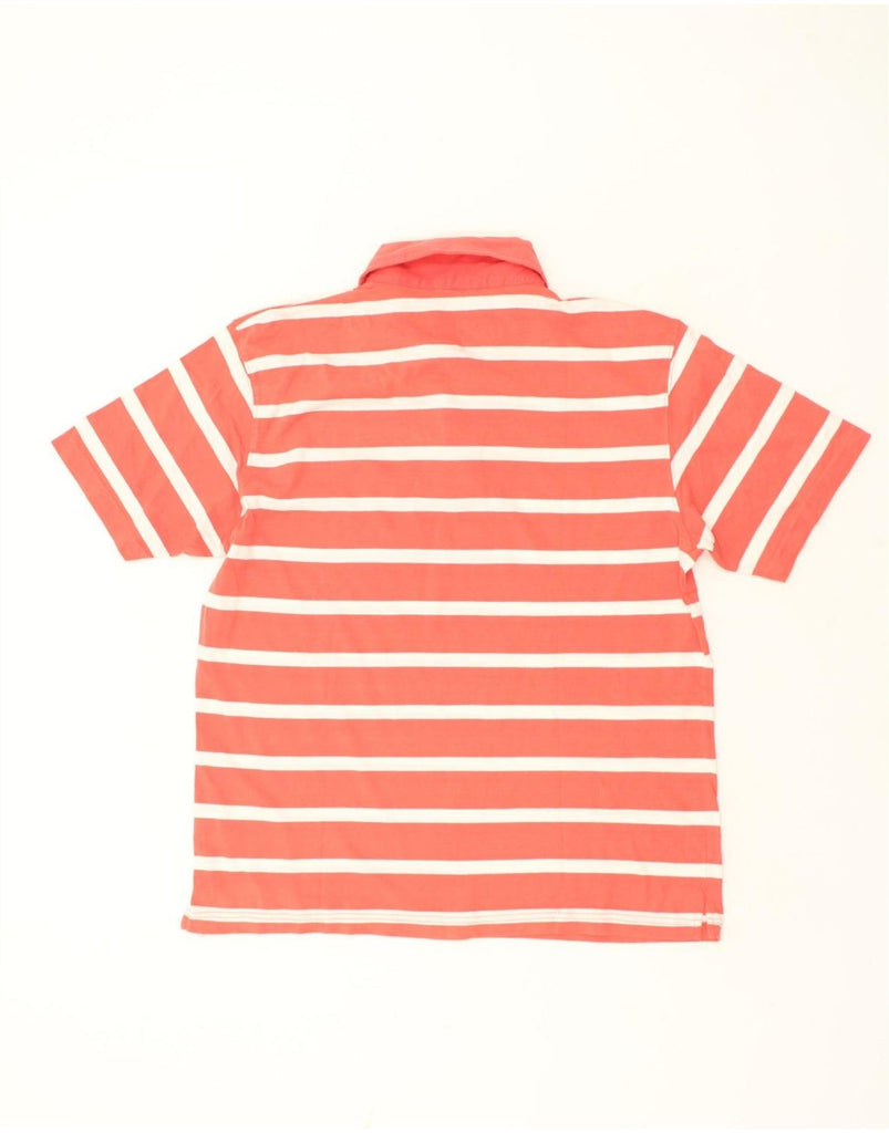 CARRERA Mens Polo Shirt XL Orange Striped Cotton | Vintage Carrera | Thrift | Second-Hand Carrera | Used Clothing | Messina Hembry 