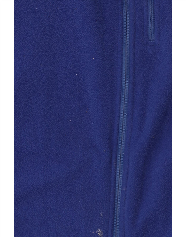 Sprayway Mens Fleece Jacket UK 44 2XL Blue Polyester