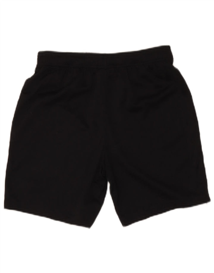 Umbro Mens Sport Shorts Large  Black Polyester