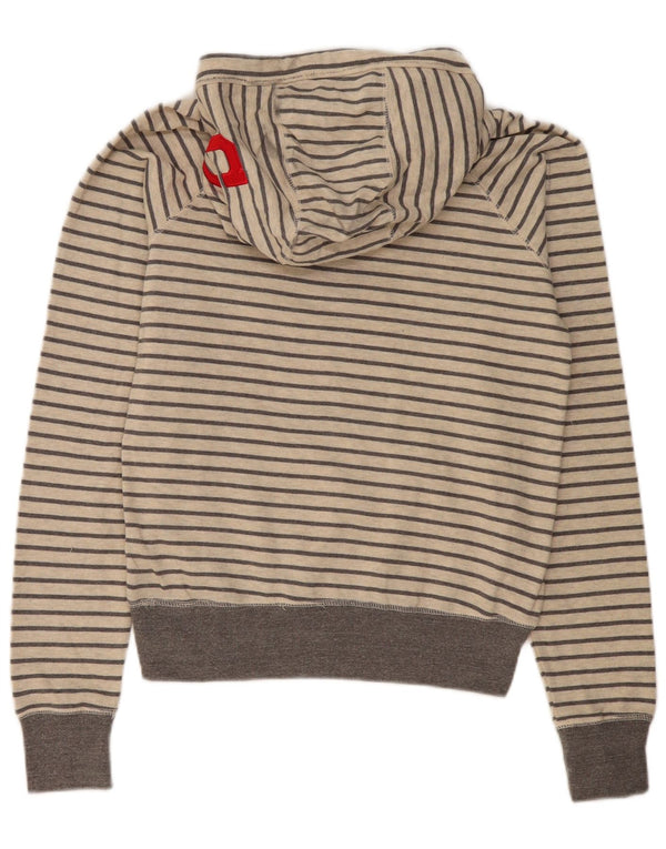 Genuine Merchandise Mens Cleveland Indians Hoodie Jumper Small Beige