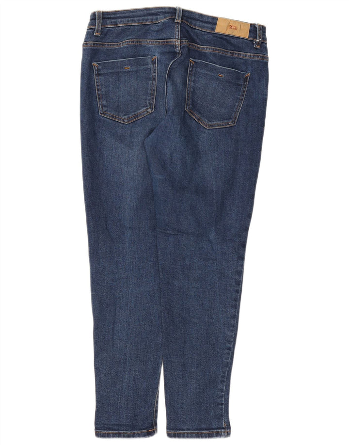 Zara Womens Slim Jeans EU 40 Medium W30 L27 Blue