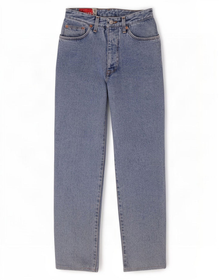 Uniform Womens Tapered Jeans W29 L28 Blue