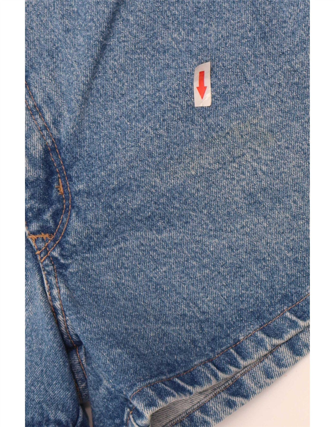 Pioneer Womens Denim Shorts W33 Large Blue
