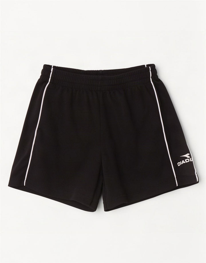 Diadora Mens Sport Shorts XL Black Polyester