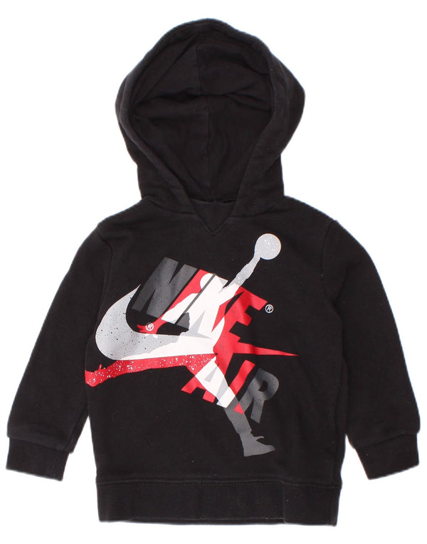 Jordan Baby Boys Graphic Hoodie Jumper 12-18 Months Black