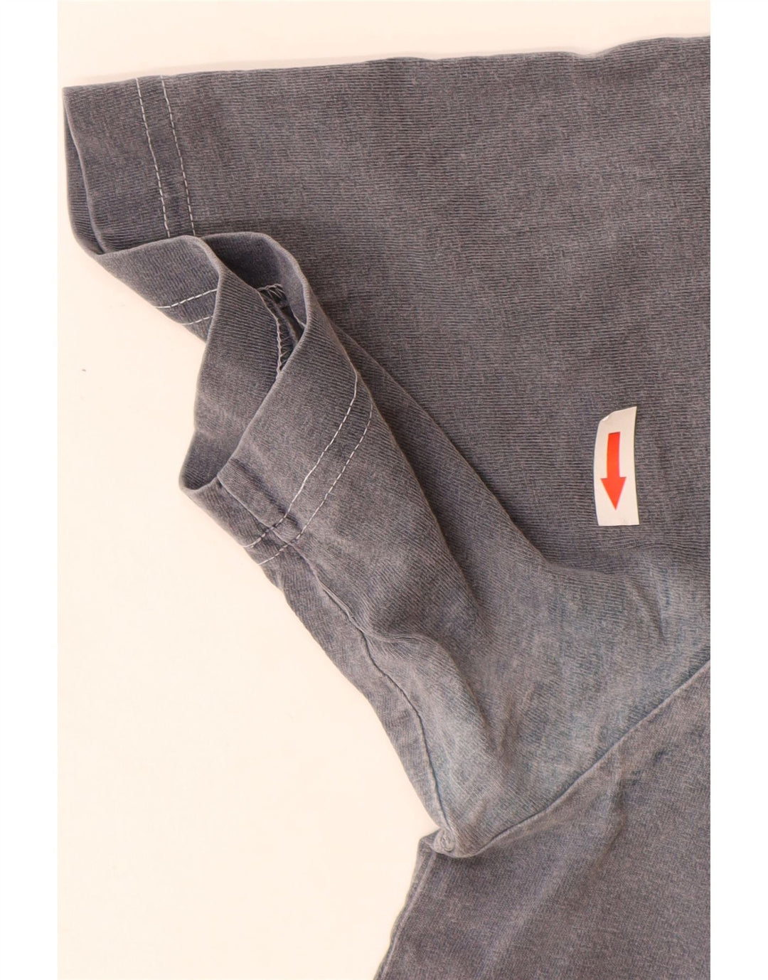 Timberland Mens T-Shirt Top Medium Grey Cotton