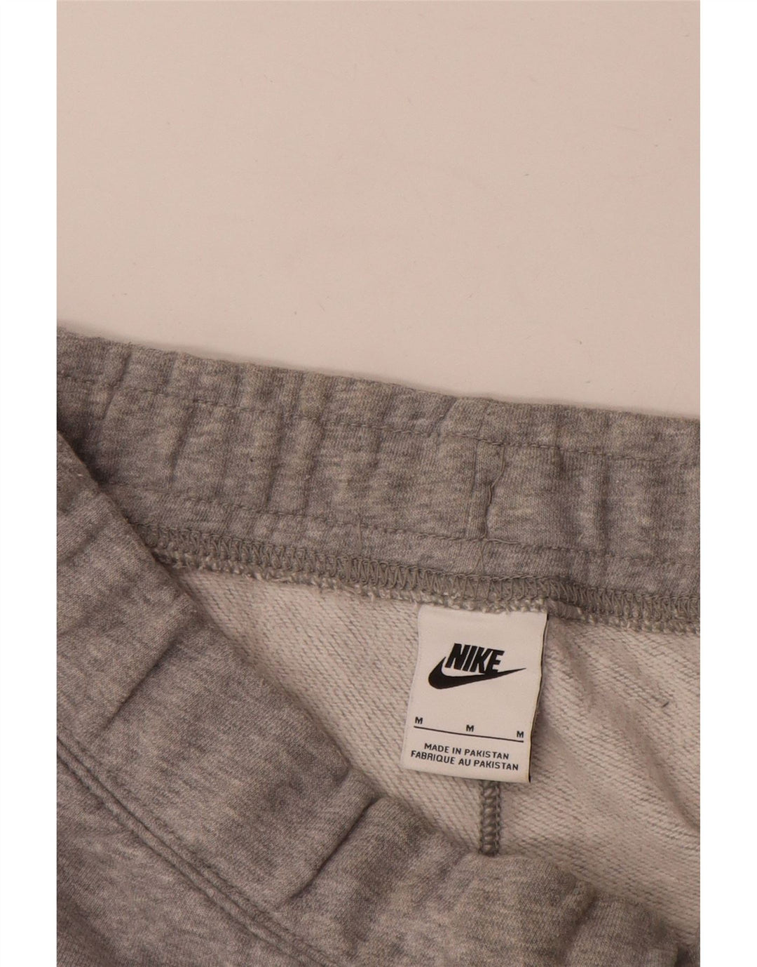 Nike Mens Graphic Tracksuit Trousers Joggers Medium Grey Colourblock