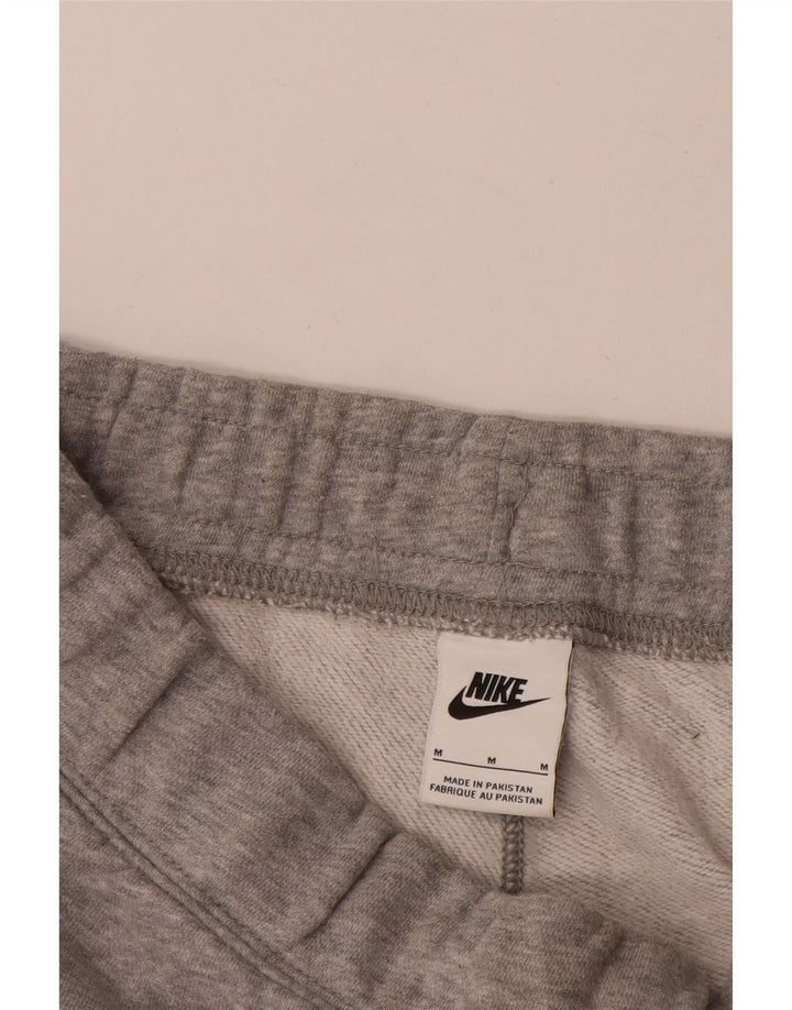 Nike Mens Graphic Tracksuit Trousers Joggers Medium Grey Colourblock